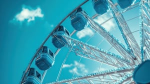 ferris-wheel-against-blue-sky